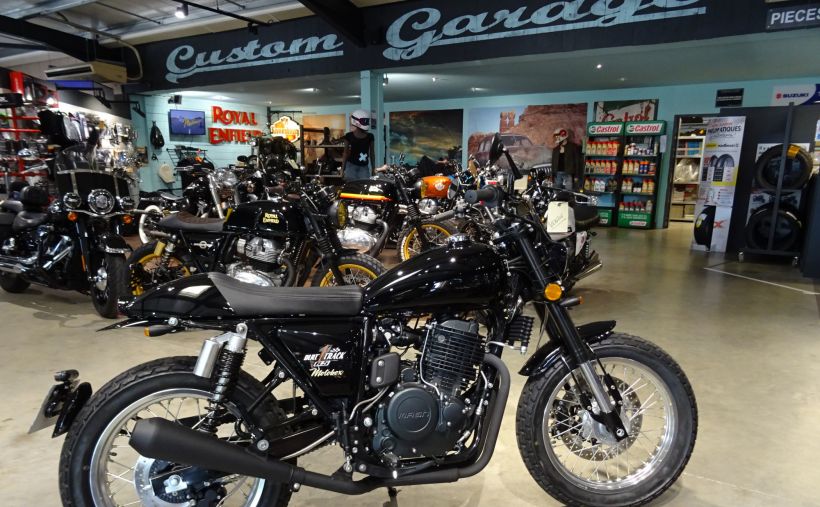 MASH DIRT TRACK 650 MOTOBOX 2