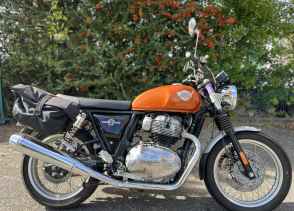 ROYAL ENFIELD INTERCEPTOR - 2021