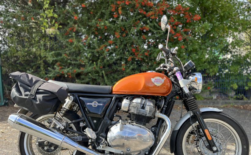 ROYAL ENFIELD INTERCEPTOR 0