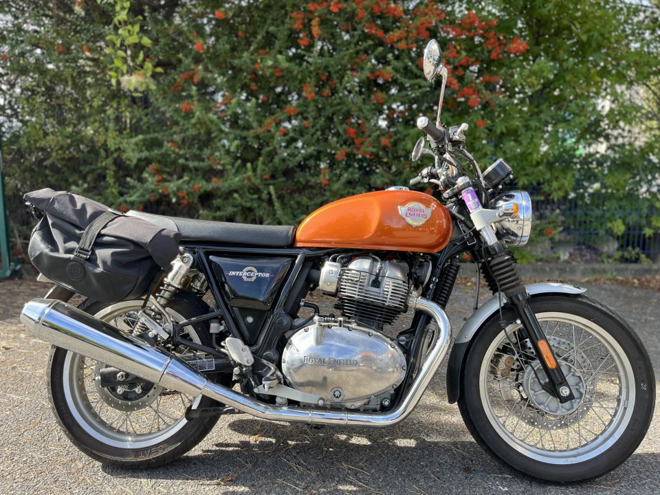 ROYAL ENFIELD INTERCEPTOR 0