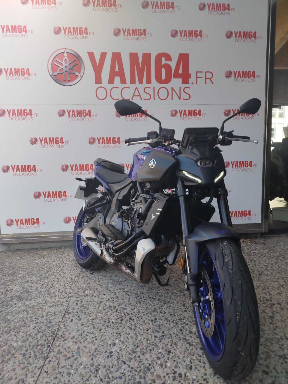 YAMAHA MT-07 (47.5CV) 1