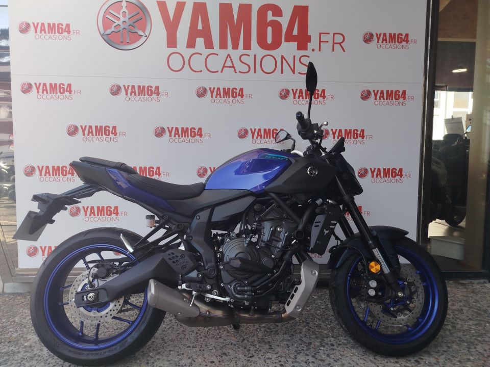 YAMAHA MT-07 (47.5CV) 0