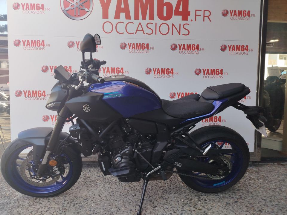 YAMAHA MT-07 (47.5CV) 2
