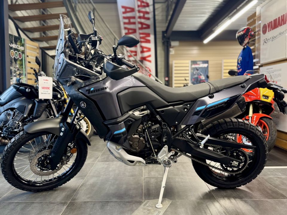 YAMAHA XTZ TENERE 700 World Raid 8