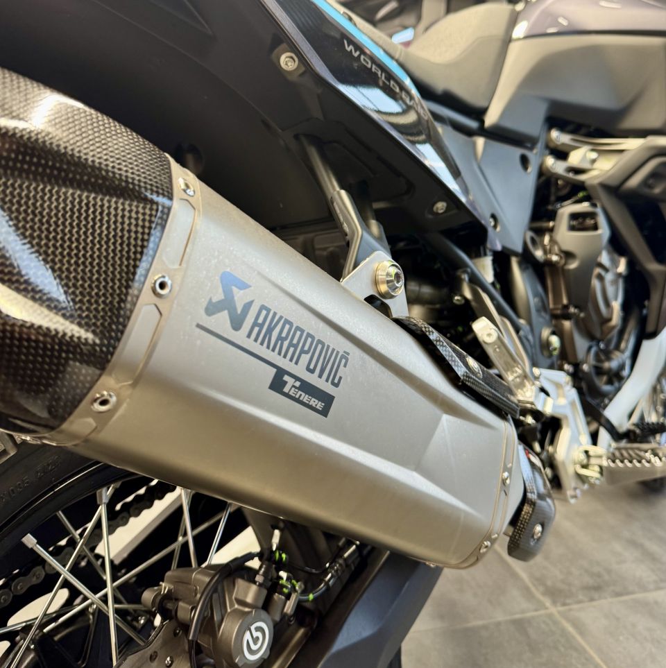 YAMAHA XTZ TENERE 700 World Raid 12