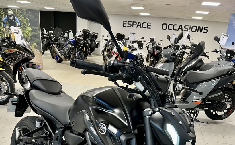 YAMAHA MT-07 (47.5CV) 0
