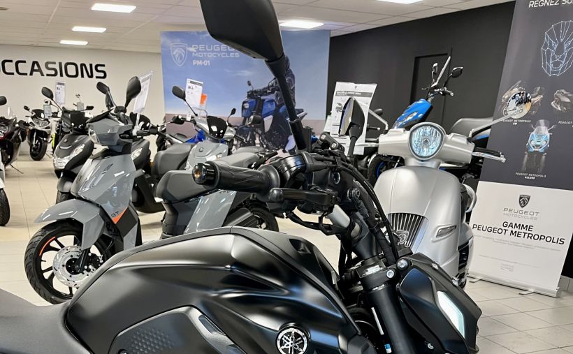YAMAHA MT-07 (47.5CV) 10