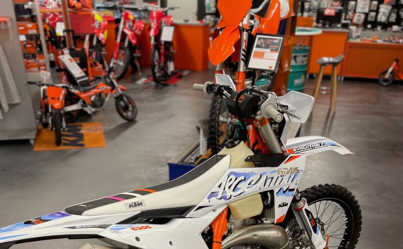 KTM 300 EXC 2