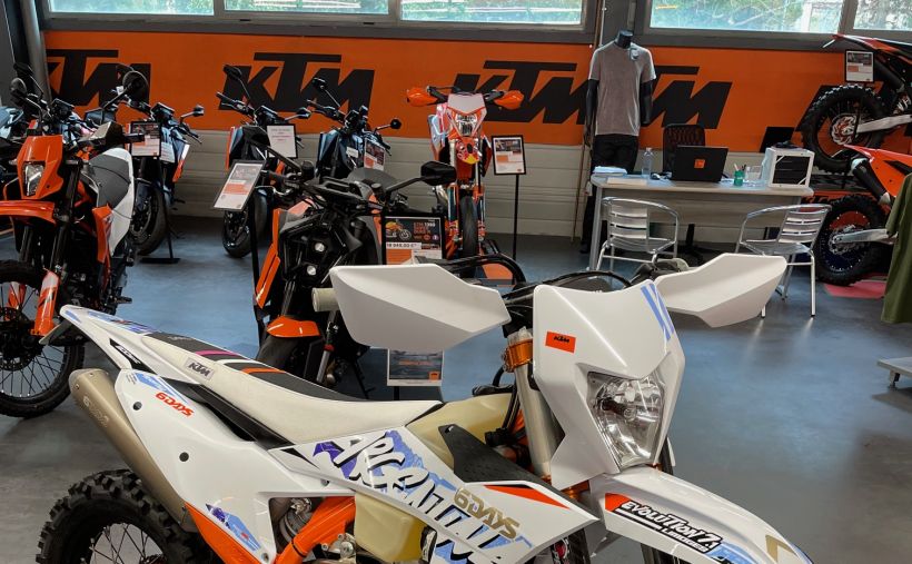 KTM 300 EXC 1