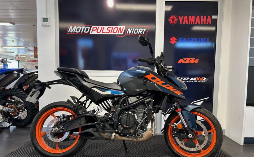 KTM 125 DUKE 3