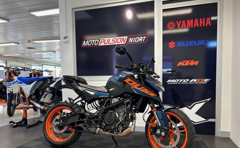 KTM 125 DUKE 0