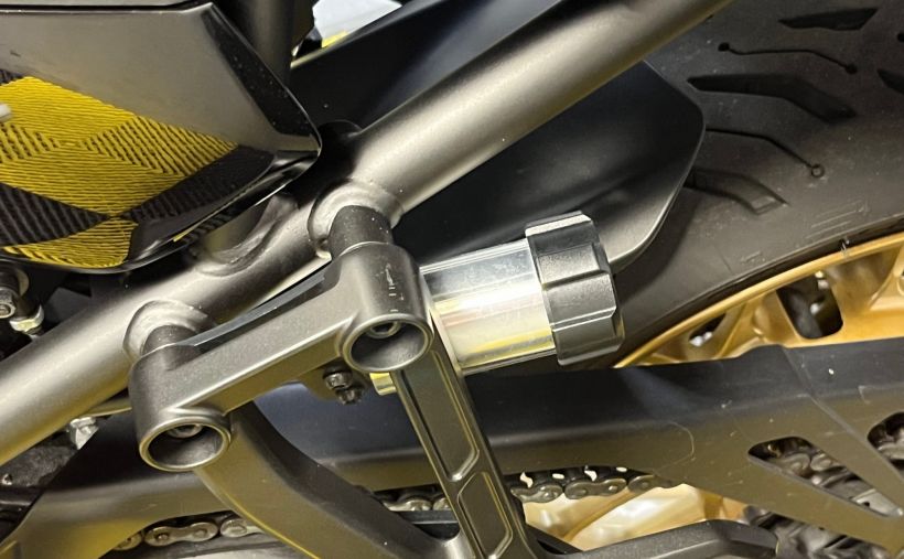 YAMAHA TRACER 9 GT 16