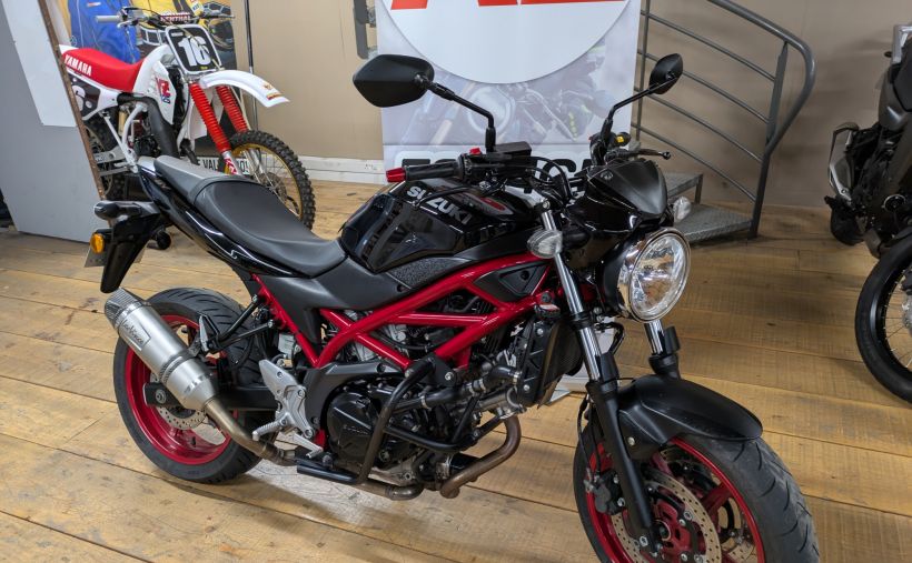 SUZUKI SV 650 (47.5CV) 0