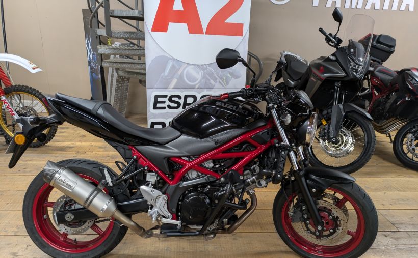 SUZUKI SV 650 (47.5CV) 2