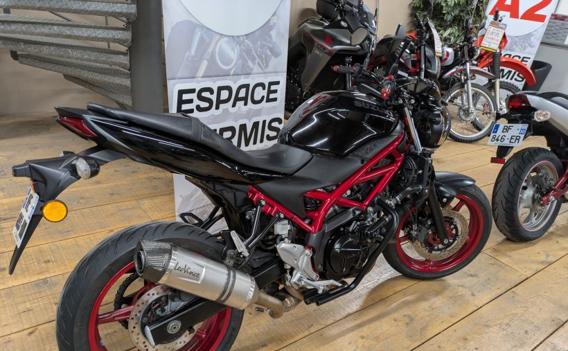 SUZUKI SV 650 (47.5CV) 1