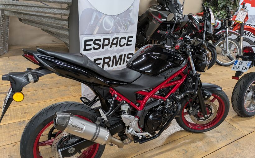 SUZUKI SV 650 (47.5CV) 5