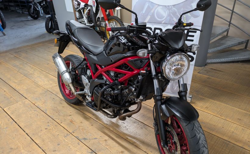 SUZUKI SV 650 (47.5CV) 6