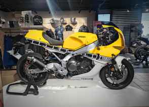 YAMAHA XSR 900 GP - 2025