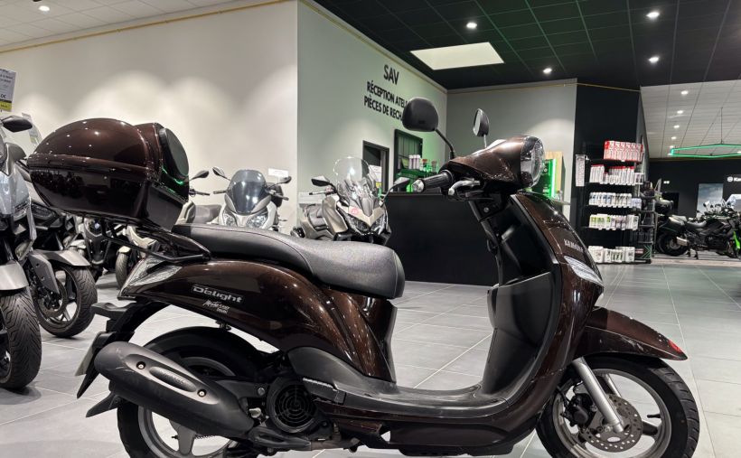 YAMAHA DELIGHT 125 5
