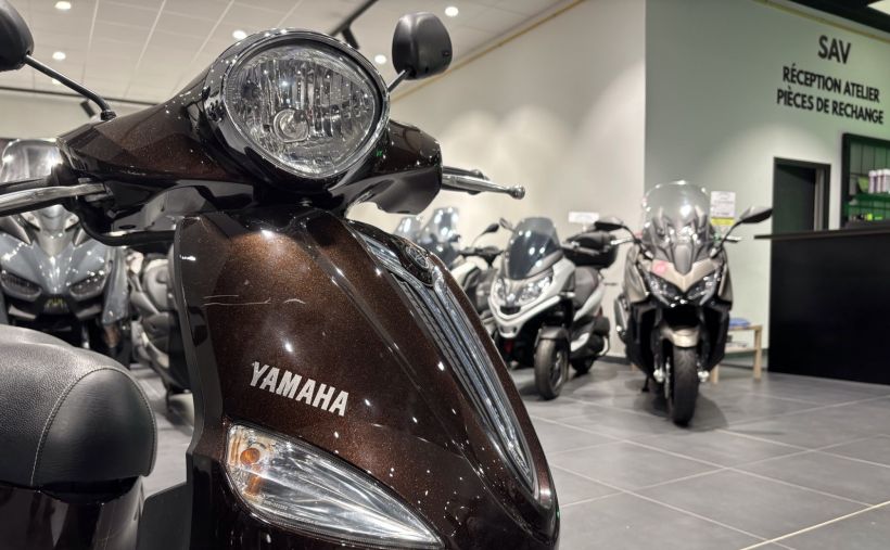 YAMAHA DELIGHT 125 20