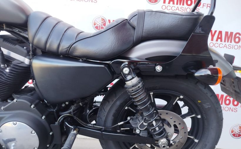 HARLEY-DAVIDSON SPORTSTER IRON 883 ABS 8