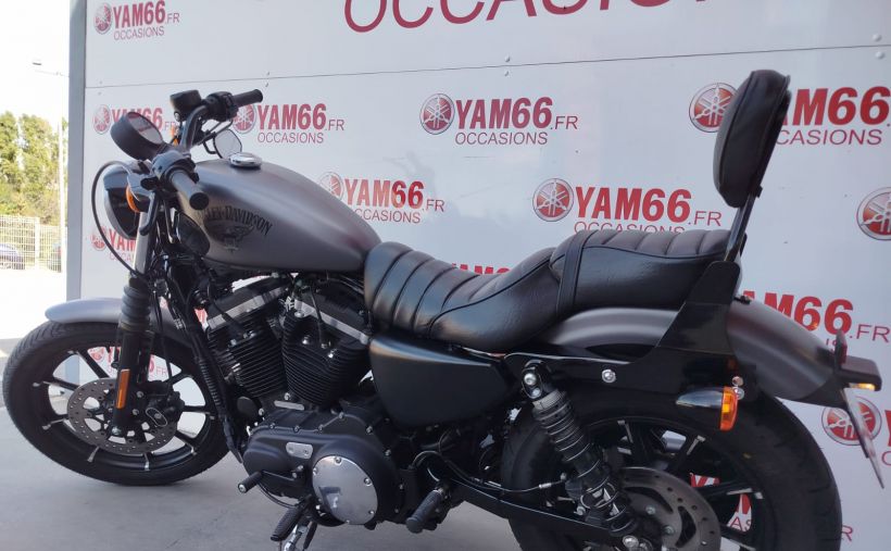 HARLEY-DAVIDSON SPORTSTER IRON 883 ABS 6
