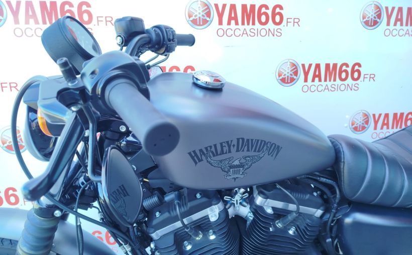 HARLEY-DAVIDSON SPORTSTER IRON 883 ABS 7