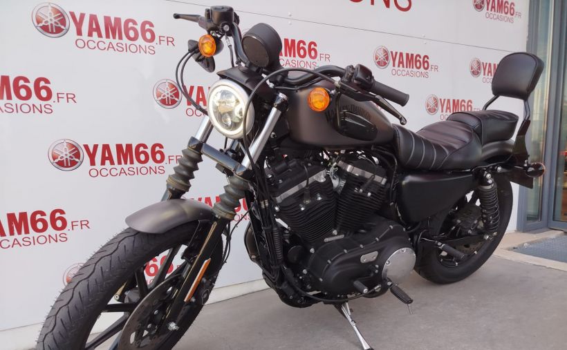 HARLEY-DAVIDSON SPORTSTER IRON 883 ABS 5