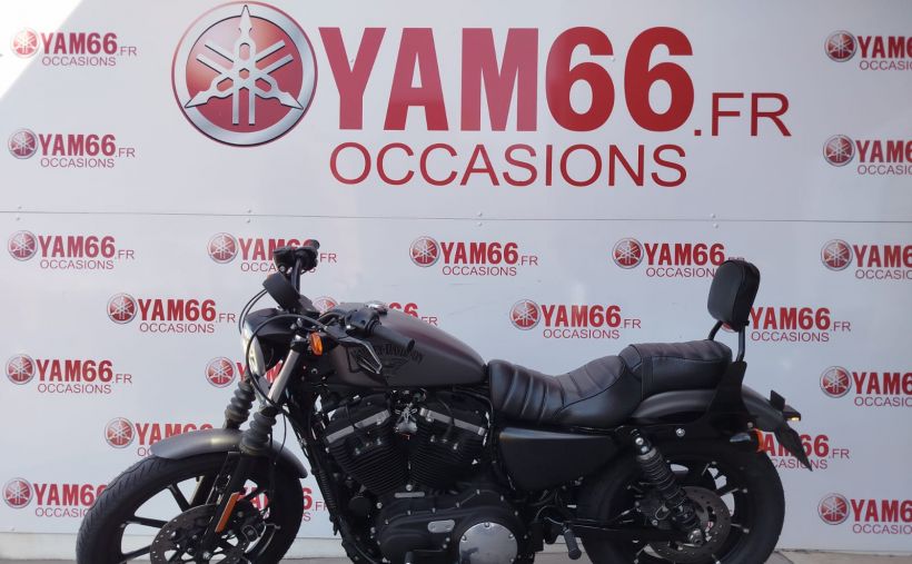 HARLEY-DAVIDSON SPORTSTER IRON 883 ABS 4