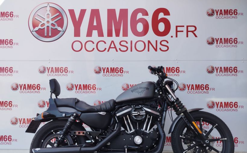 HARLEY-DAVIDSON SPORTSTER IRON 883 ABS 0