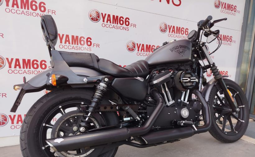 HARLEY-DAVIDSON SPORTSTER IRON 883 ABS 1