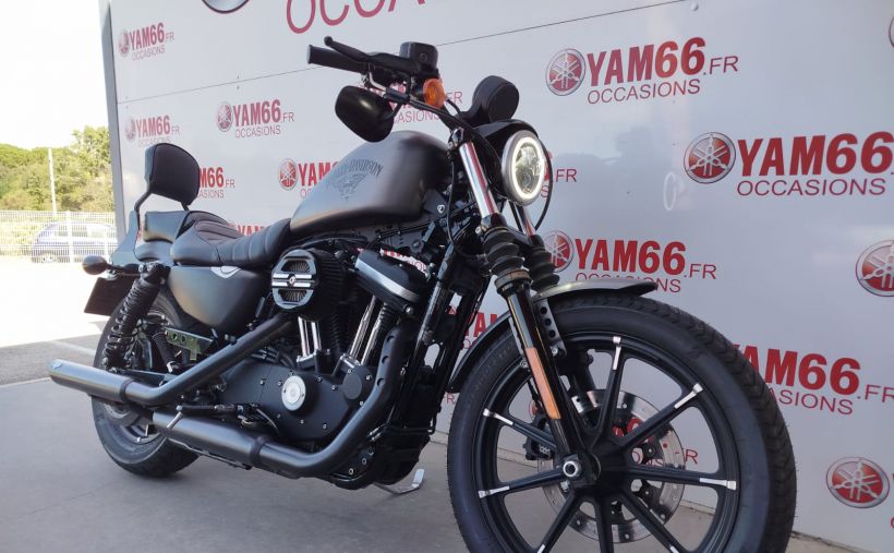 HARLEY-DAVIDSON SPORTSTER IRON 883 ABS 2