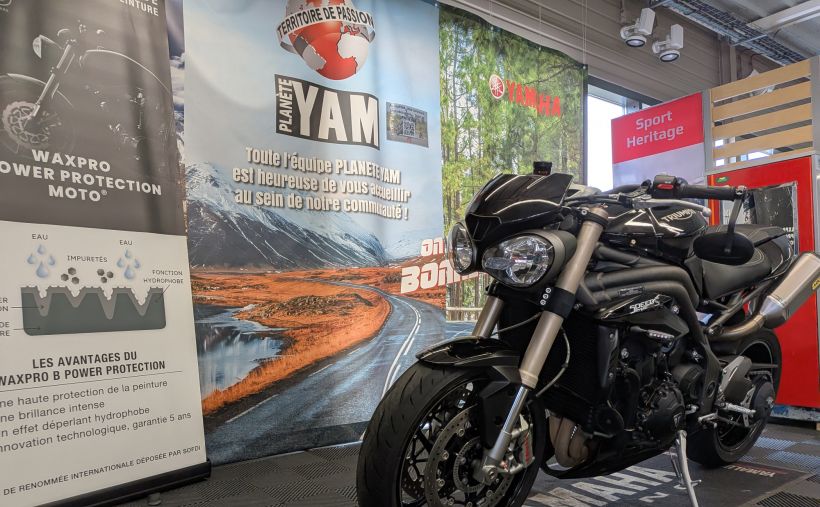 TRIUMPH SPEED TRIPLE 1050 S  6