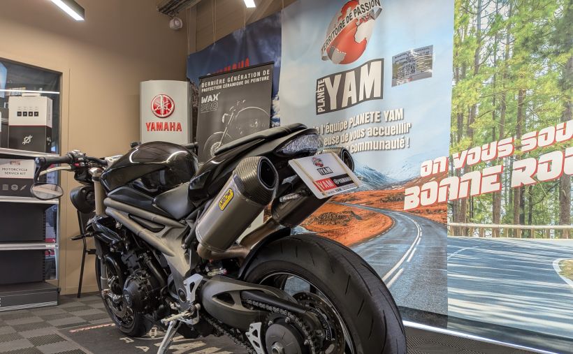 TRIUMPH SPEED TRIPLE 1050 S  7