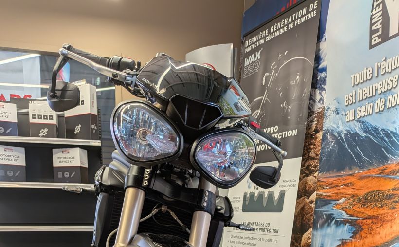TRIUMPH SPEED TRIPLE 1050 S  3