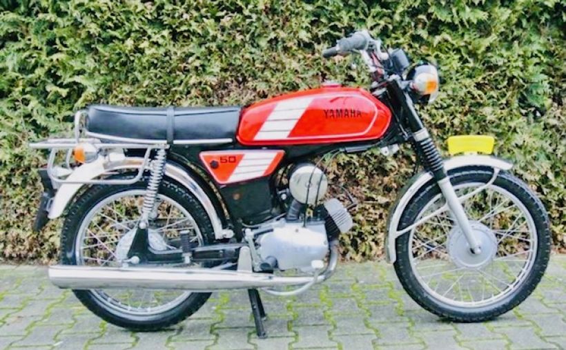 YAMAHA FS1 50 EXCELLENT ETAT 10300Km ! 6