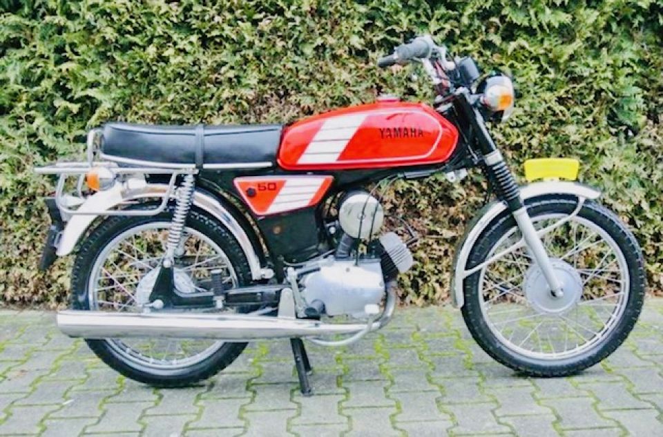 YAMAHA FS1 50 EXCELLENT ETAT 10300Km ! 6