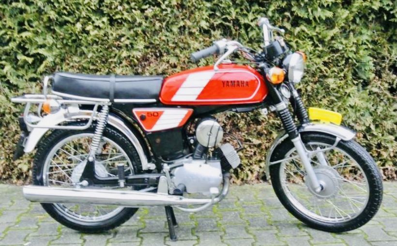 YAMAHA FS1 50 EXCELLENT ETAT 10300Km ! 7