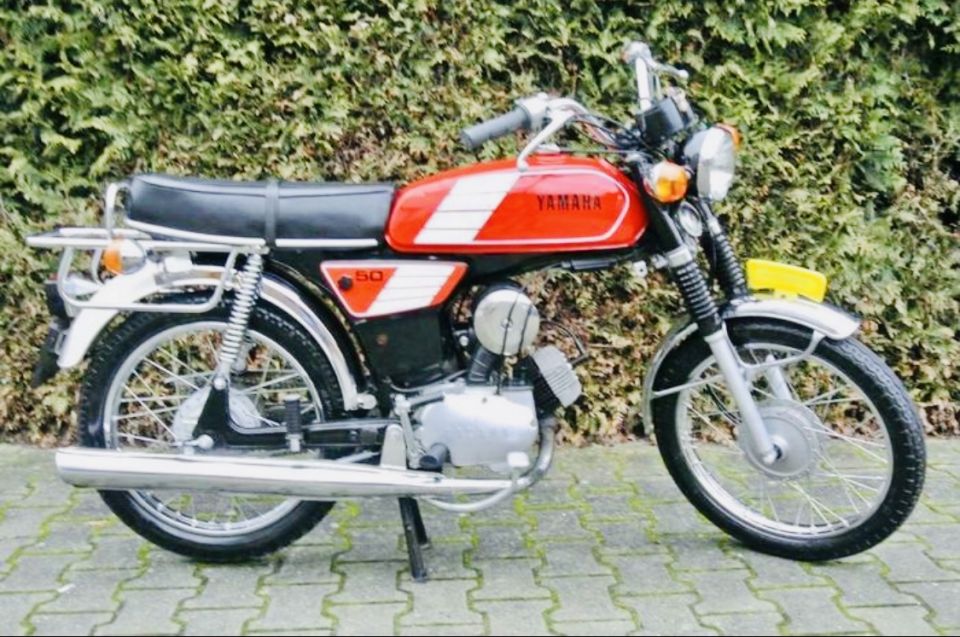 YAMAHA FS1 50 EXCELLENT ETAT 10300Km ! 7