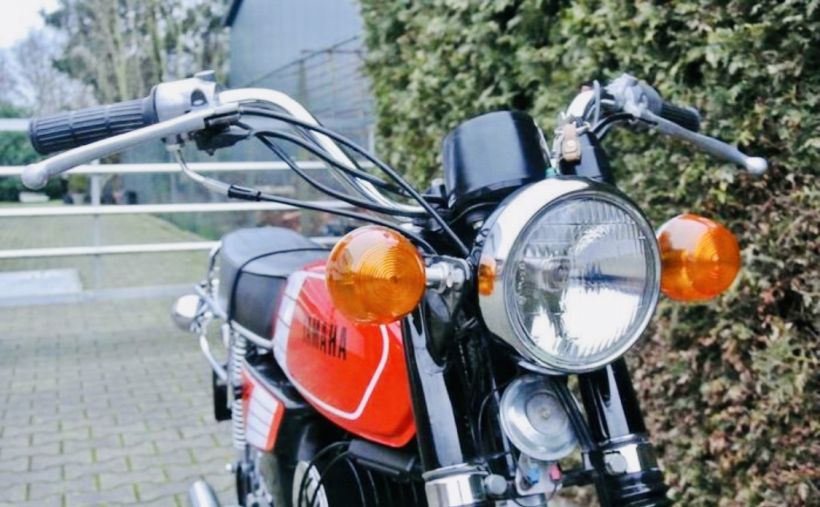 YAMAHA FS1 50 EXCELLENT ETAT 10300Km ! 15