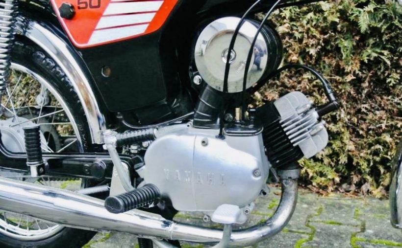 YAMAHA FS1 50 EXCELLENT ETAT 10300Km ! 12