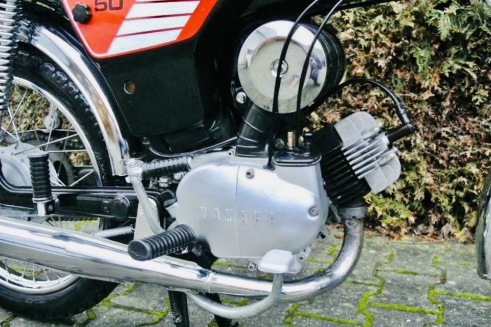 YAMAHA FS1 50 EXCELLENT ETAT 10300Km ! 12