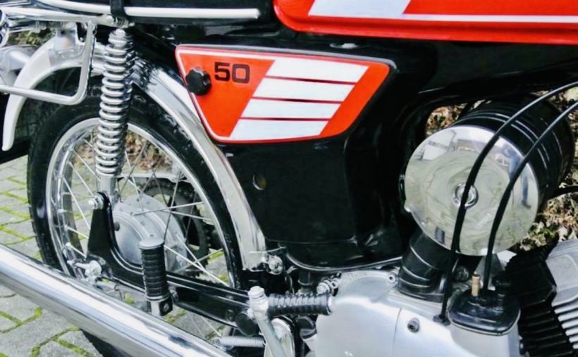 YAMAHA FS1 50 EXCELLENT ETAT 10300Km ! 11