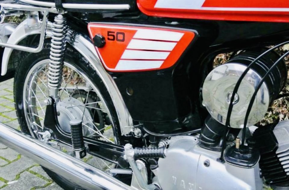 YAMAHA FS1 50 EXCELLENT ETAT 10300Km ! 11