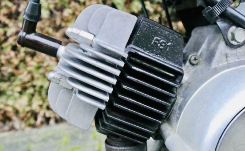 YAMAHA FS1 50 EXCELLENT ETAT 10300Km ! 18