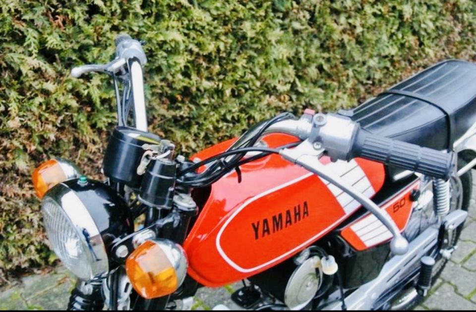 YAMAHA FS1 50 EXCELLENT ETAT 10300Km ! 19