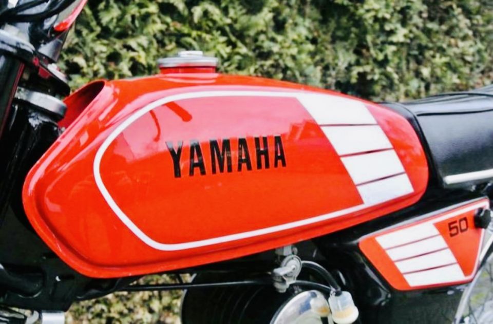 YAMAHA FS1 50 EXCELLENT ETAT 10300Km ! 21