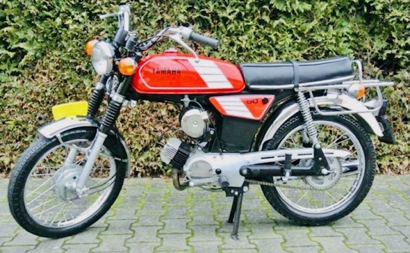 YAMAHA FS1 50 EXCELLENT ETAT 10300Km ! 22