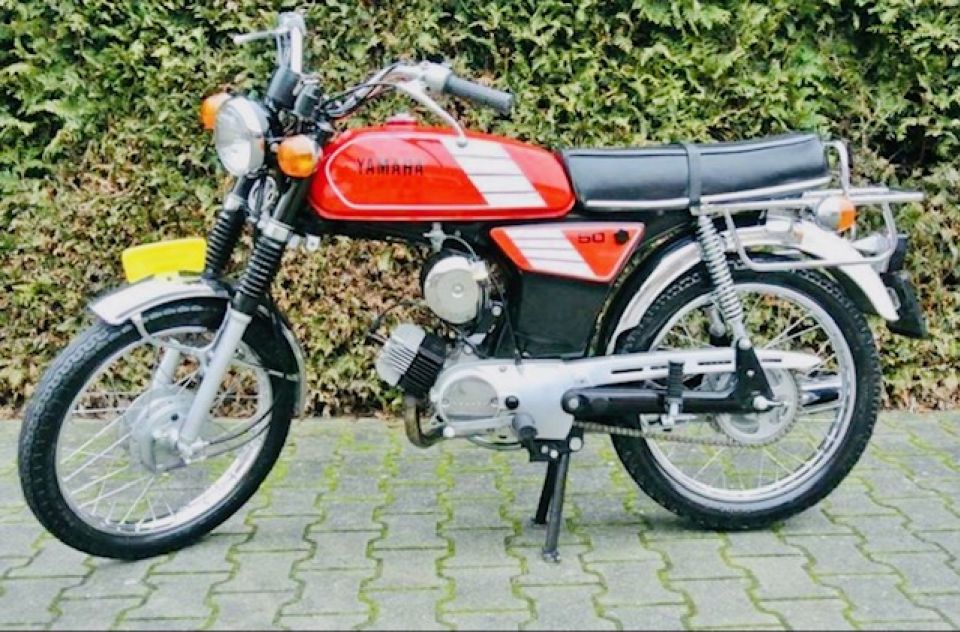 YAMAHA FS1 50 EXCELLENT ETAT 10300Km ! 22