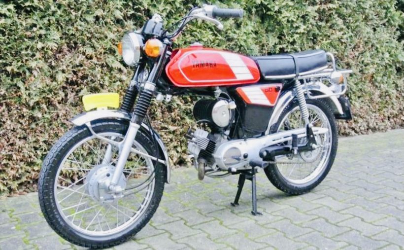 YAMAHA FS1 50 EXCELLENT ETAT 10300Km ! 23